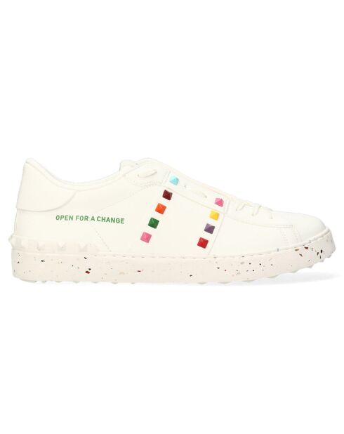 Sneakers en Cuir Off-Court 3.0 blanc/multicolore